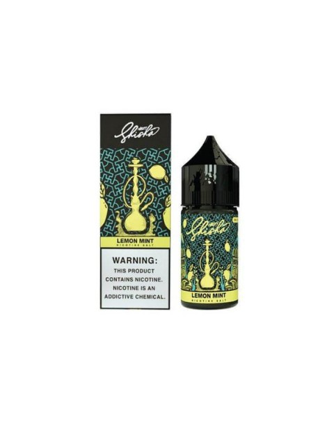 Lemon Mint by Nasty Juice Shisha Series Nicotine Salt E-Liquid