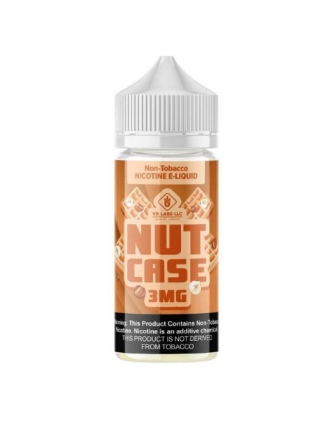 Nut Case Tobacco Free Nicotine Vape Juice by VR (VapeRite) Labs Premier