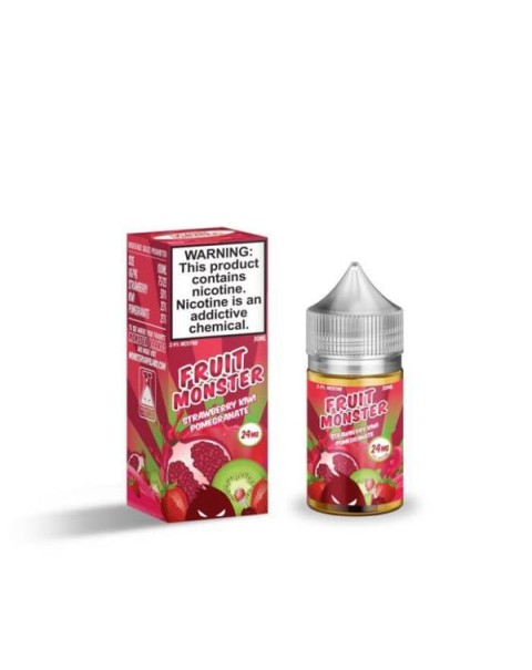 Strawberry Kiwi Pomegranate Nicotine Salt by Fruit Monster E-Liquid