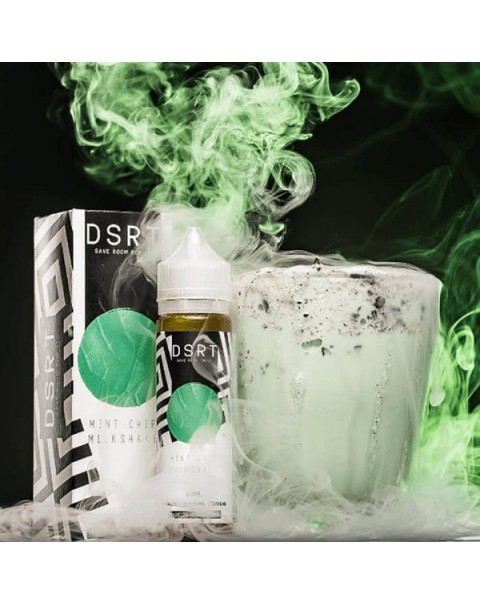 Mint Chip Milkshake by DSRT eJuice