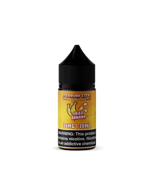 Fried Banana Tobacco Free Nicotine Salt Juice by F...