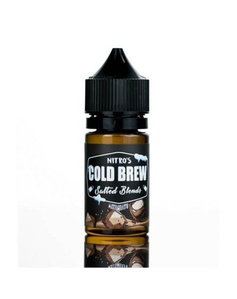 Macchiato by Nitro's Cold Brew Nicotine Salt eJuice