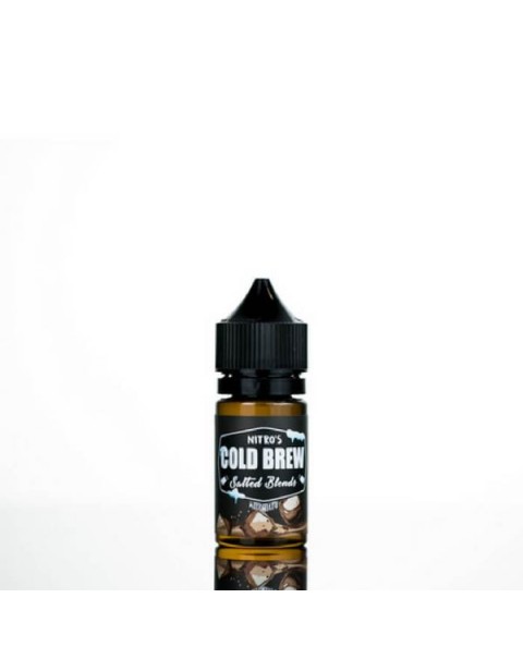 Macchiato by Nitro's Cold Brew Nicotine Salt eJuice