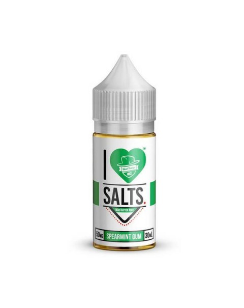 Spearmint by I Love Salts Nicotine Salt eJuice