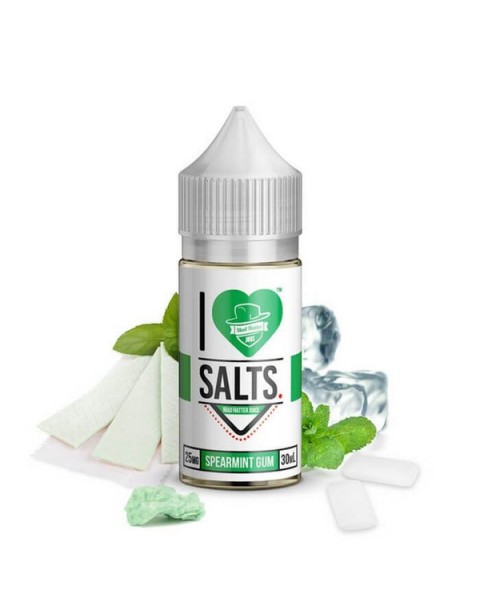 Spearmint by I Love Salts Nicotine Salt eJuice