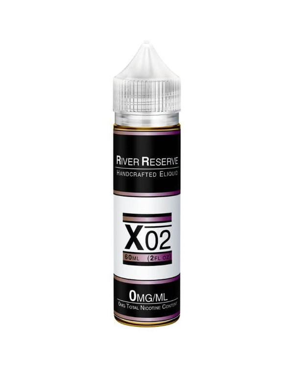 X-02 Tobacco Free Nicotine E-liquid by River Reser...