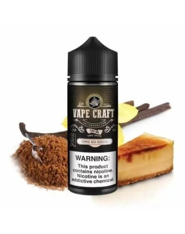 OMG So Good Vape Juice by Vape Craft