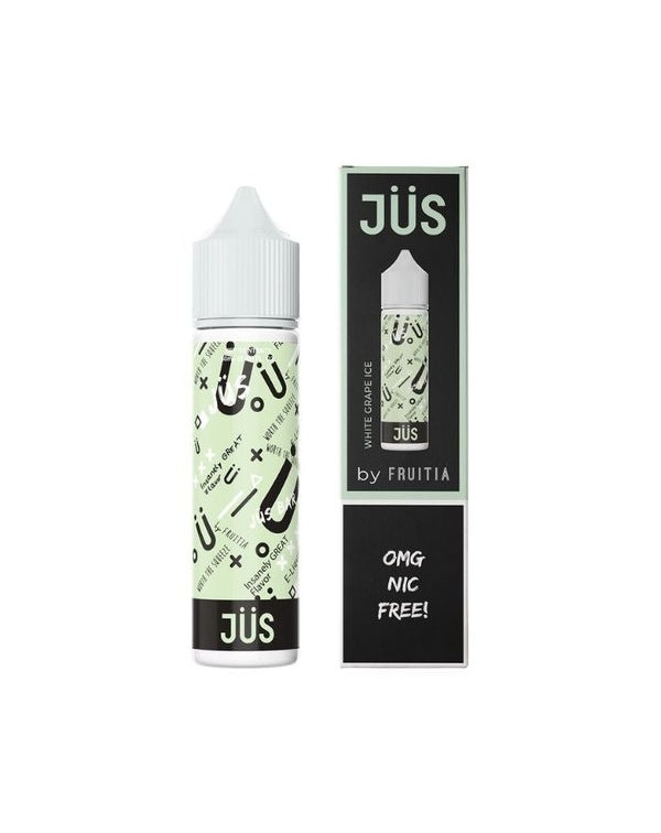 White Grape Ice Vape Juice by JUS