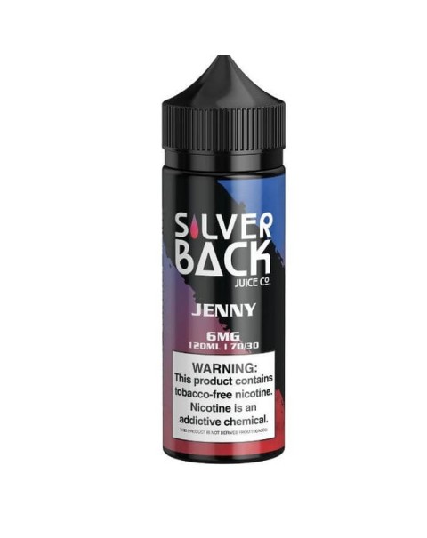 Jenny Tobacco Free Nicotine Vape Juice by Silverback Juice Co