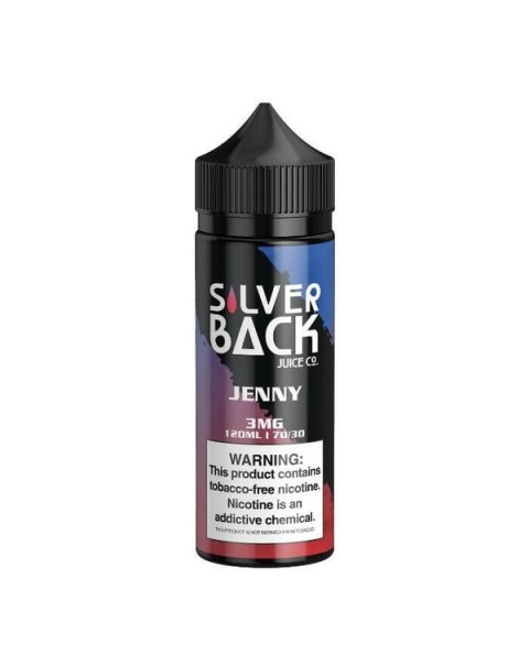 Jenny Tobacco Free Nicotine Vape Juice by Silverback Juice Co