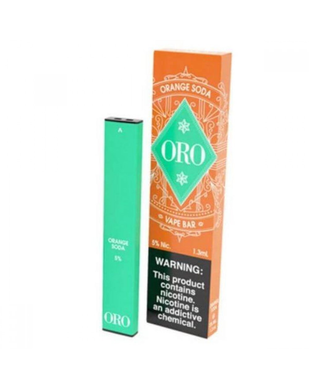 Oro Orange Soda Disposable Device | VapingeLiquid.com