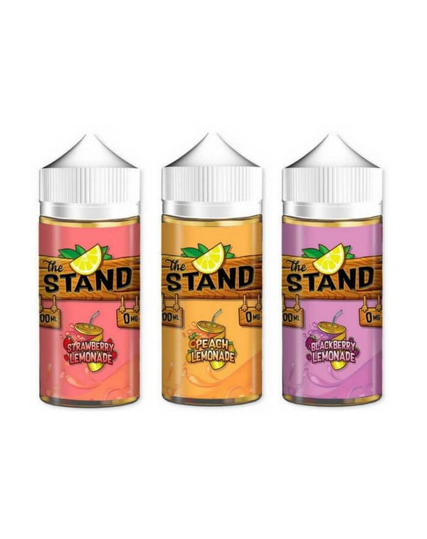 300ml Bundle by The Stand eJuice