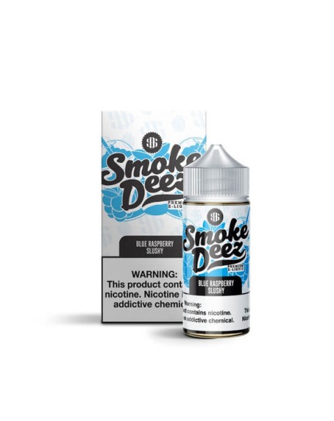 Blue Raspberry Slushy by Smoke Deez E-Liquid