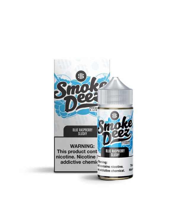 Blue Raspberry Slushy by Smoke Deez E-Liquid