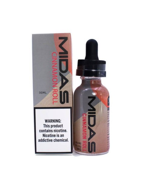 Cinnamon Roll by Midas E-Liquid