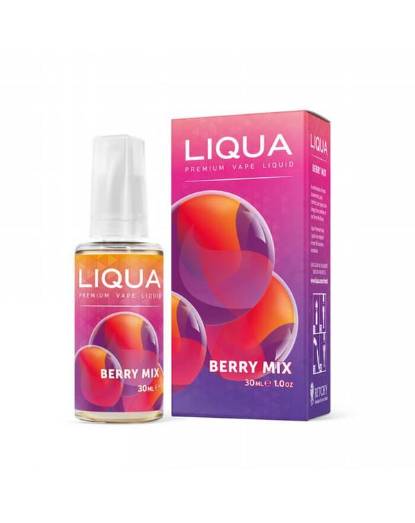 Berry Mix by Liqua Elements E-Liquid