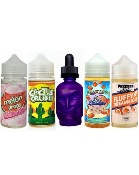 500ml Bundle by Nitro Vapor E-Liquid