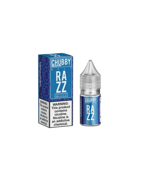 Razz by Chubby Vapes Nicotine Salt E-Liquid