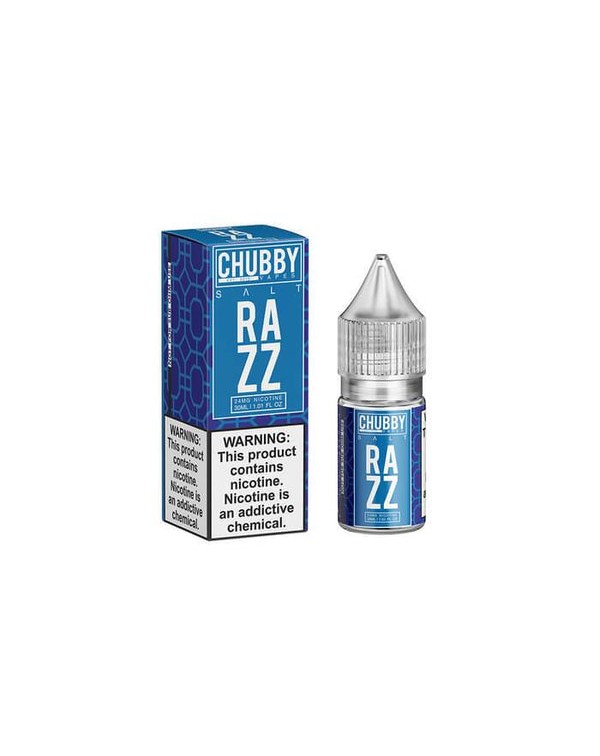 Razz by Chubby Vapes Nicotine Salt E-Liquid