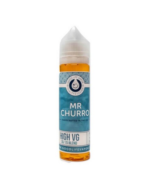 Mr. Churro by Good Life Vapor E-Liquid