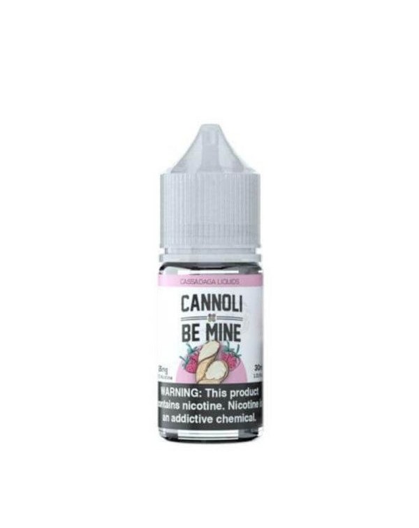 Cannoli Be Mine by Cassadaga Nicotine Salt