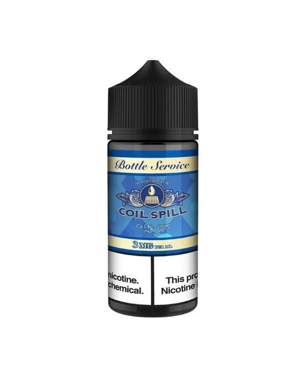 Bottle Service by Coil Spill E-Liquid