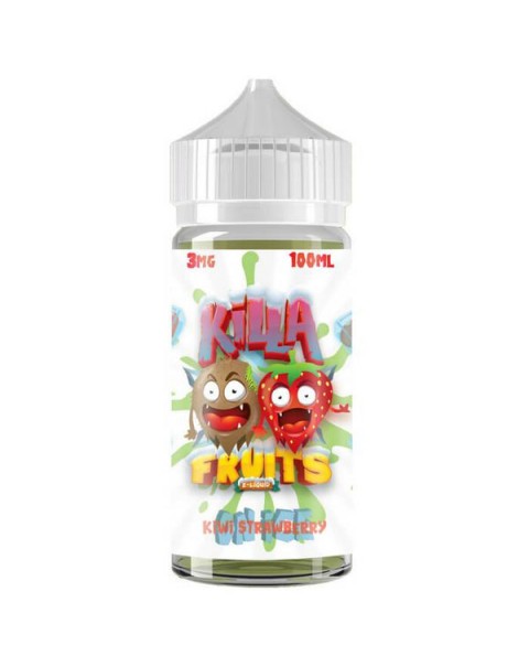 Kiwi Strawberry On Ice by Killa Fruits E-Liquid