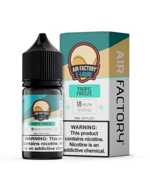 Tropic Freeze Nicotine Salt by Air Factory E-Liquid