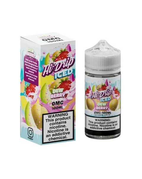 Dew Berry by Hi-Drip Iced E-Liquid