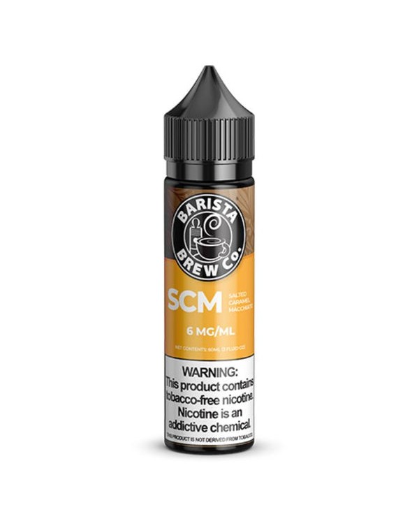 Salted Caramel Macchiato Tobacco Free Nicotine Vap...