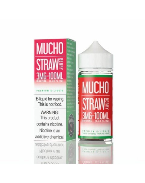 Mucho Strawberry Mucho by The Neighborhood E-Liquid