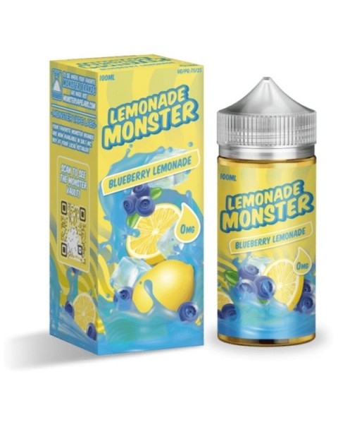 Blueberry Lemonade Vape Juice by Lemonade Monster