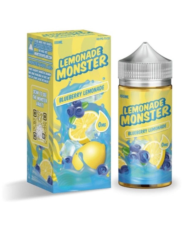 Blueberry Lemonade Vape Juice by Lemonade Monster