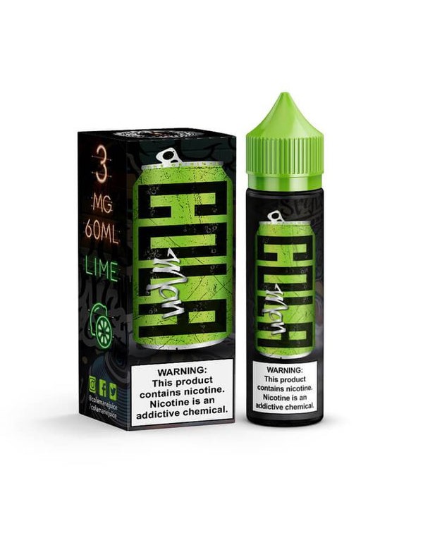 Cola Man Lime by Cola Man eJuice