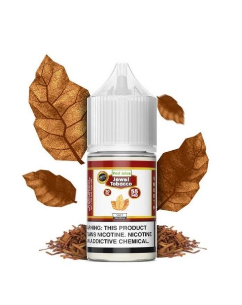 Jewel Tobacco by Pod Juice Nicotine Salt E-Liquid