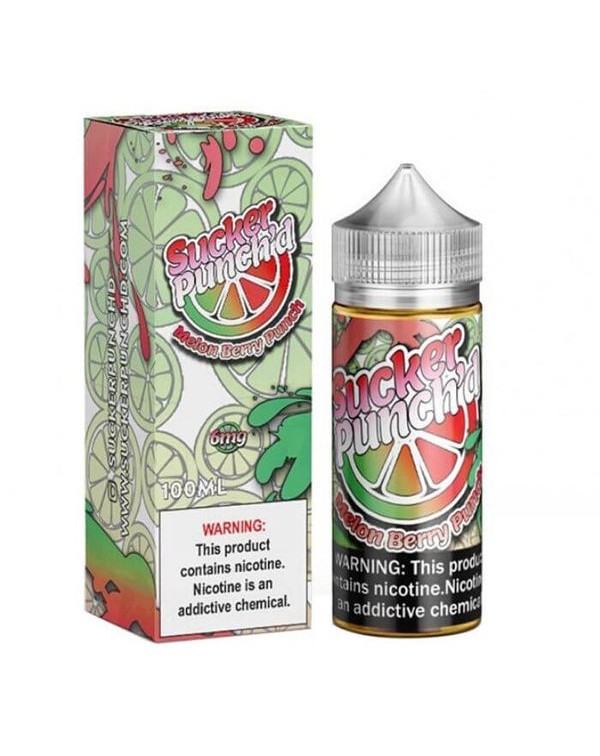 Melon Berry Punch by Sucker Punch'd E-Liquid