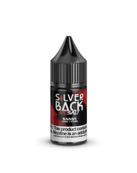 Sandy Tobacco Free Nicotine Salt Juice by Silverback Juice Co