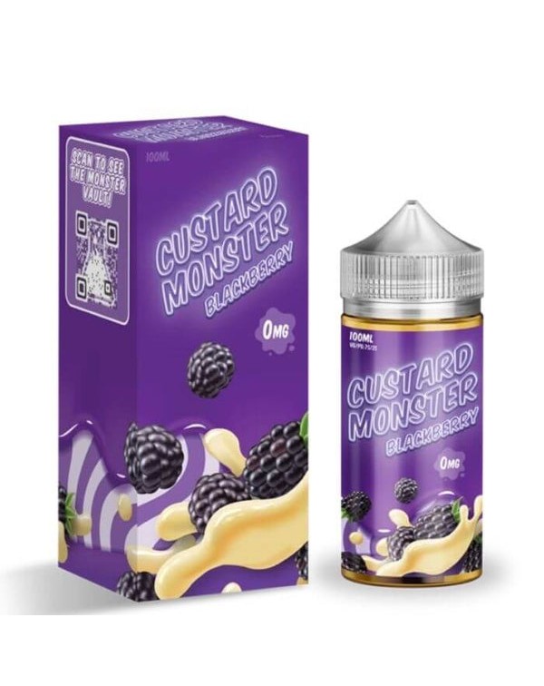 Blackberry by Custard Monster E-Liquid