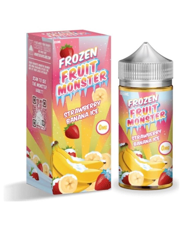 Strawberry Banana Ice Tobacco Free Nicotine Vape J...