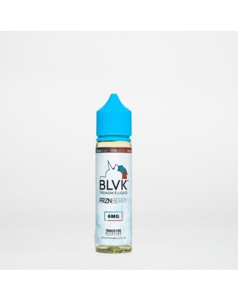 FRZNBerry Tobacco Free Nicotine Vape Juice by BLVK FRZN Series