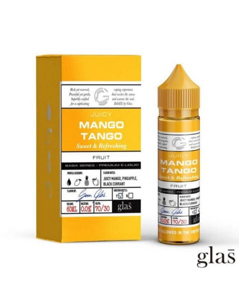 Mango Tango Tobacco Free Nicotine Salt Juice by BSX Series (Former Glas Basix Series)