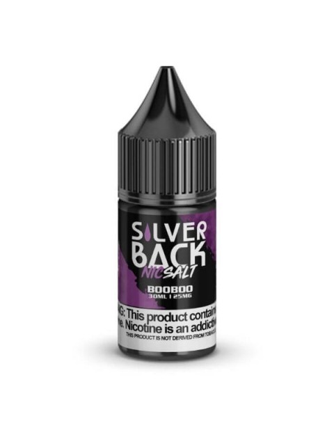 BooBoo Tobacco Free Nicotine Salt Juice by Silverback Juice Co