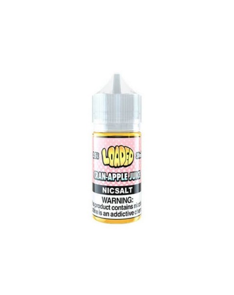 Cran-Apple by Loaded Nicotine Salt E-Liquid