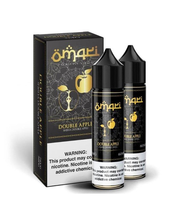 Double Apple by Omari E-Liquid