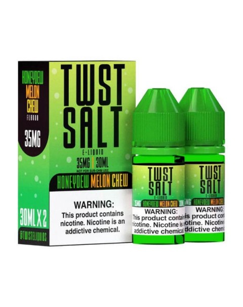 Green No. 1 (Honeydew Melon Chew) Nicotine Salt by Twist E-Liquids