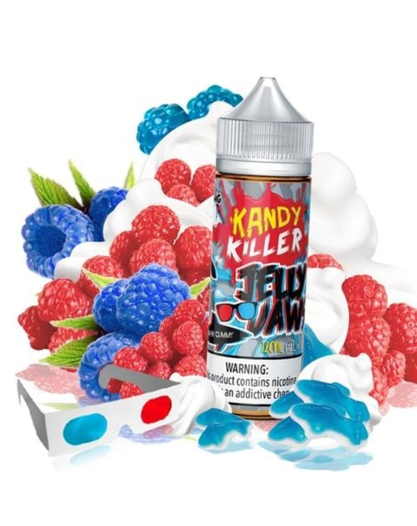 Jelly Jaws 3D by Kandy Killer E-Liquid