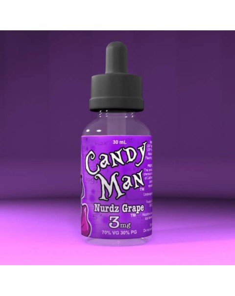 Nurds Grape Candy by CandyMan eLiquids