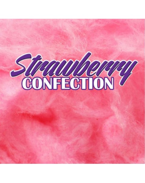 Strawberry Confection by Pink Spot Nicotine Salt E-Liquid