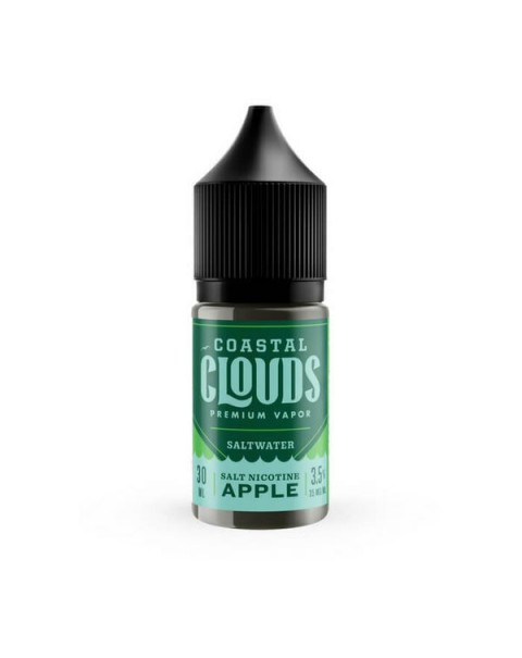 Saltwater Apple by Coastal Clouds Nicotine Salt eJuice