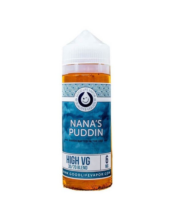 Nana's Puddin by Good Life Vapor E-Liquid